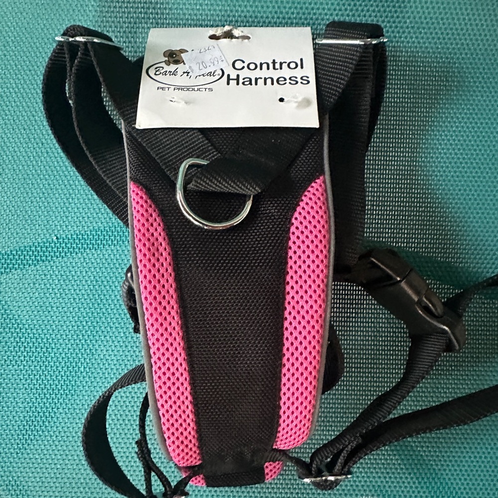 Dog control, harness